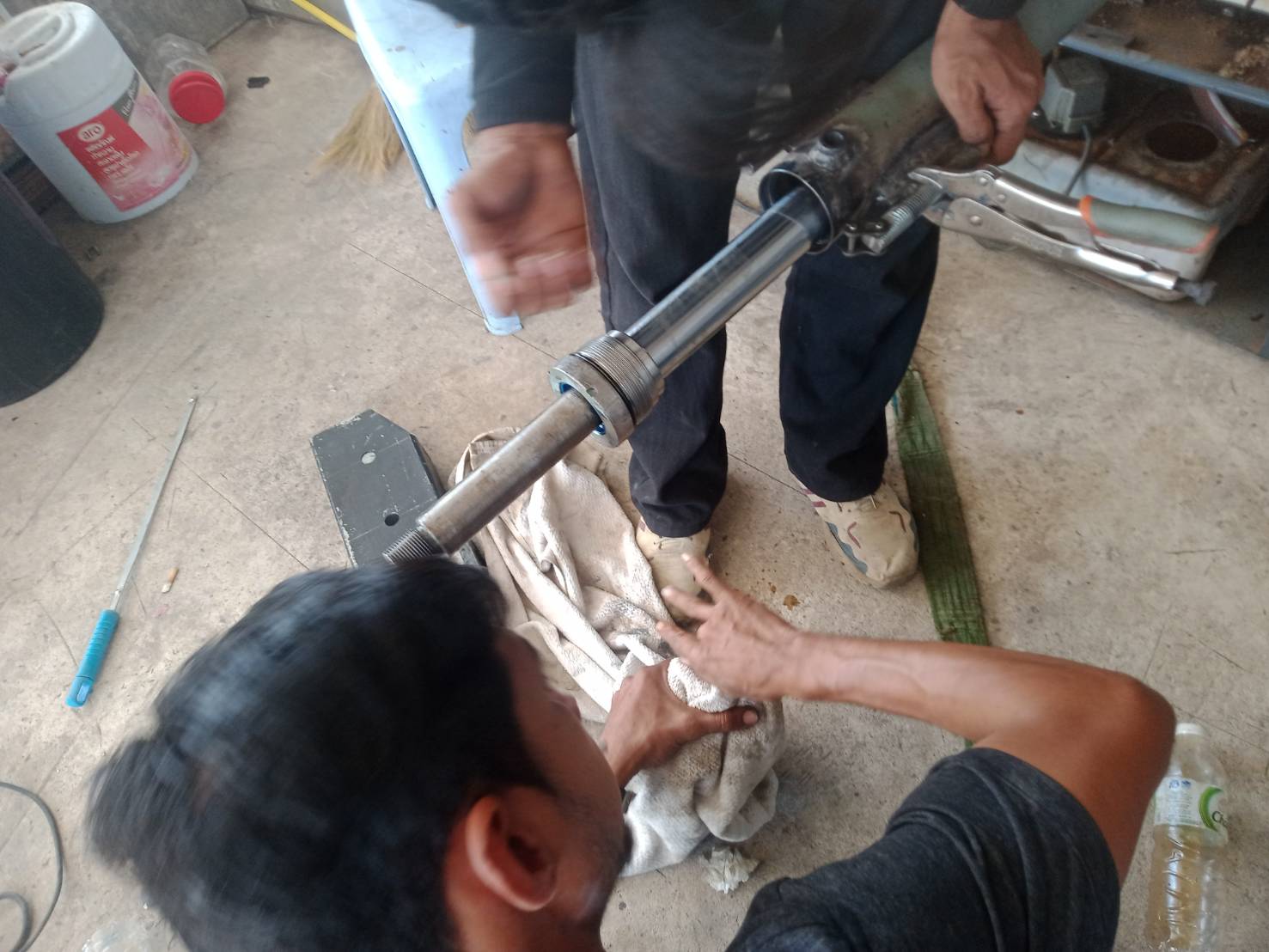 HYDRAULIC LIFT ELEVATOR 9